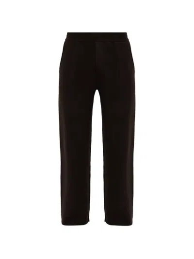 Lisa Yang Parker Cashmere Trousers In Black