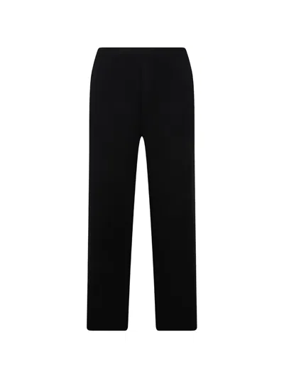 Lisa Yang Parker Straight-leg Trousers In Black