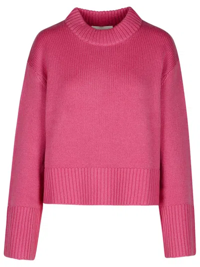 Lisa Yang Pink Cashmere 'sony' Sweater Women
