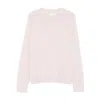 Lisa Yang Raglan-sleeve Cashmere Sweater In Pink