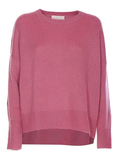 Lisa Yang Pink Mila Sweater In Color Carne Y Neutral