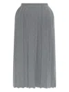 Lisa Yang Pleated Midi Skirt