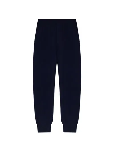 Lisa Yang Pocket Track Pants In Blue