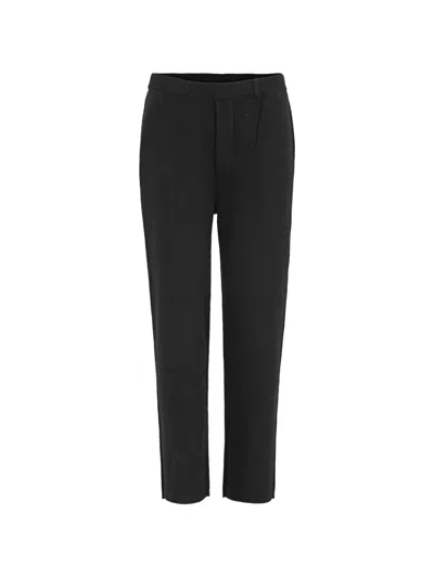 Lisa Yang Pocket Trousers In Black