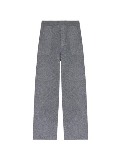 Lisa Yang Pocket Trousers In Gray