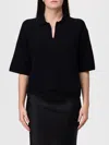 Lisa Yang Polo Shirt  Woman Color Black