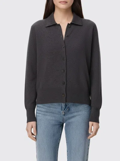 Lisa Yang Polo Shirt  Woman Color Grey In Blue