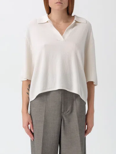 Lisa Yang Polo Shirt  Woman Color White