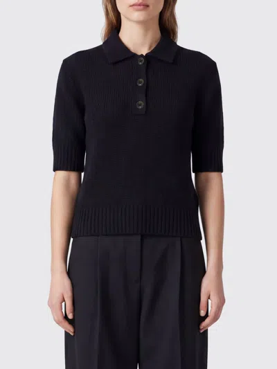 Lisa Yang Polo Shirt Woman Color Black