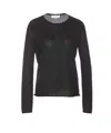Lisa Yang Pullover Alba In Black