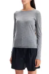 Lisa Yang Pullover Alba In Cashmere In Grau