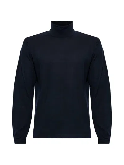 Lisa Yang Quentin Turtleneck Sweater In Blue