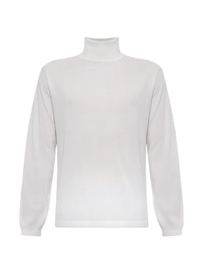 Lisa Yang Quentin Turtleneck Sweater In White