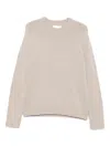 Lisa Yang Raglan-sleeve Cashmere Sweater In Neutral