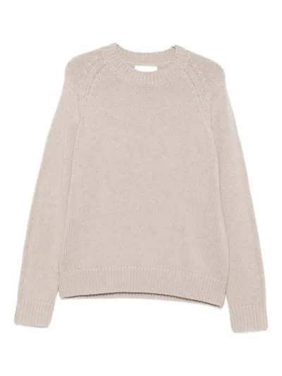 Lisa Yang Raglan-sleeve Cashmere Sweater In Neutral