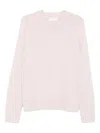 Lisa Yang Raglan-sleeve Cashmere Sweater In Pink