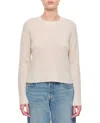 Lisa Yang Relaxed Fit Crew-neck Knit Jumper With Subtle Ribbing