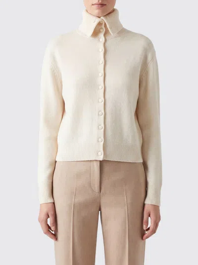 Lisa Yang Relaxed Fit Pure Cashmere High Neck Cardigan In Multi