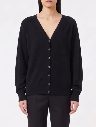 Lisa Yang Relaxed Fit Pure Cashmere V-neck Cardigan In Multi