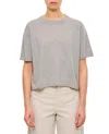 Lisa Yang Relaxed-fit Wool T-shirt With Classic Crew Neck