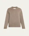 Lisa Yang Renske Cashmere Drop-shoulder Sweater In White