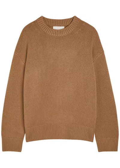 Lisa Yang Renske Cashmere Jumper In Brown