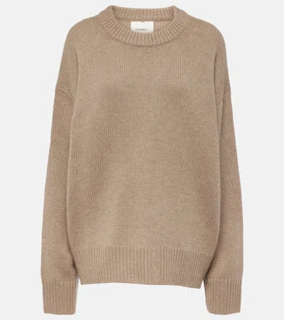 Lisa Yang Renske Cashmere Sweater In Beige