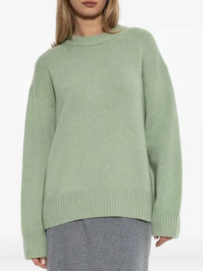 Lisa Yang Renske Cashmere Sweater In Seafoam In Green