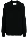 Lisa Yang Sweaters In Schwarz