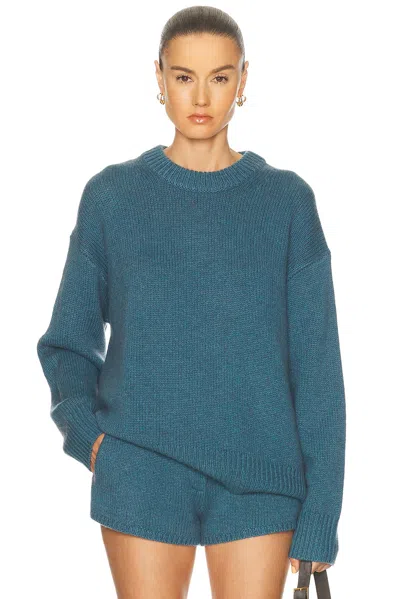 Lisa Yang Renske Sweater In Blue