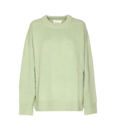 Lisa Yang Renske Sweater In Green