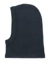 Lisa Yang Ribbed Balaclava In Blue