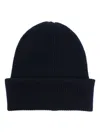 Lisa Yang Ribbed-knit Cashmere Beanie In Blue