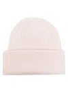 Lisa Yang Ribbed-knit Cashmere Beanie In Pink