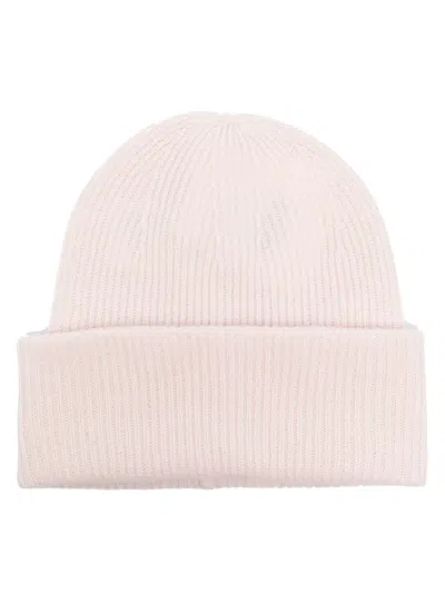 Lisa Yang Ribbed-knit Cashmere Beanie In Pink