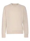 Lisa Yang Kristian Sweater In Neutral