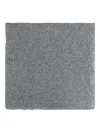 Lisa Yang Ribbed Scarf In Gray