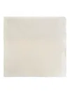 Lisa Yang Ribbed Scarf In White