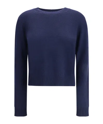 Lisa Yang Ribbed-knit Cashmere Jumper In Gold