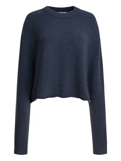 LISA YANG ROUND-NECK CASHMERE SWEATER