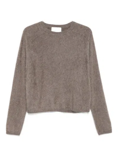 LISA YANG ROUND-NECK CASHMERE SWEATER