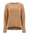 Lisa Yang Cashmere Mila Pullover In Nude
