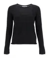 Lisa Yang Ribbed-knit Cashmere Jumper In Black
