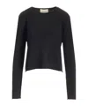 Lisa Yang Ida Loose-knit Cashmere Sweater In Black