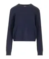 Lisa Yang Marble Sweater In Black