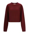 Lisa Yang Karine Sweater In Red