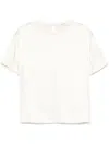 Lisa Yang Round-neck T-shirt In Neutrals