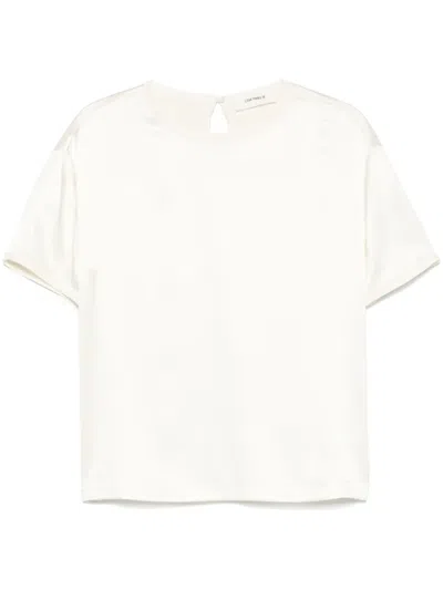 Lisa Yang Round-neck T-shirt In Neutrals