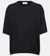 Lisa Yang Rubie Cotton And Cashmere T-shirt