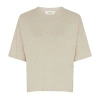 Lisa Yang Rubie Short-sleeved T-shirt In Beige
